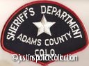 Filename=Adam-County-Sheriff-Department-Patch-Colorado.jpg
Filesize=121KB
Dimensions=640x477
Date added=Oct 09, 2007 Adam-County-Sheriff-Department-Patch-Colorado.jpg
