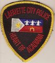 Filename=Lafayette-City-Police-Department-Patch-Louisiana.jpg
Filesize=93KB
Dimensions=421x480
Date added=Oct 09, 2007 Lafayette-City-Police-Department-Patch-Louisiana.jpg