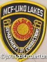 Filename=MCF-Lino-Lakes-Department-of-Corrections-Patch-Minnesota.jpg
Filesize=104KB
Dimensions=364x480
Date added=Mar 06, 2008 MCF-Lino-Lakes-Department-of-Corrections-Patch-Minnesota.jpg