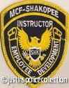 Filename=MCF-Shakopee-Employee-Development-Instructor-Department-of-Corrections-Patch-Minnesota.jpg
Filesize=109KB
Dimensions=375x480
Date added=Mar 06, 2008 MCF-Shakopee-Employee-Development-Instructor-Department-of-Corrections-Patch-Minnesota.jpg