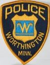 Filename=Worthington-Police-Department-Patch-Minnesota.jpg
Filesize=49KB
Dimensions=187x240
Date added=May 07, 2009 Worthington-Police-Department-Patch-Minnesota.jpg