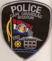 Filename=Cape-Girardeau-Police-Department-Patch-Missouri.jpg
Filesize=96KB
Dimensions=404x480
Date added=Apr 15, 2008 Cape-Girardeau-Police-Department-Patch-Missouri.jpg