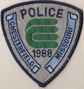 Filename=Chesterfield-Police-Department-Patch-Missouri.jpg
Filesize=109KB
Dimensions=452x480
Date added=Apr 15, 2008 Chesterfield-Police-Department-Patch-Missouri.jpg