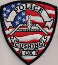 Filename=Cushing-Police-Department-Patch-Oklahoma.jpg
Filesize=80KiB
Dimensions=358x400
Date added=Apr 08, 2011 Cushing-Police-Department-Patch-Oklahoma.jpg