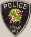 Filename=Durant-Polce-Department-Patch-Oklahoma.jpg
Filesize=69KiB
Dimensions=336x400
Date added=Sep 17, 2010 Durant-Polce-Department-Patch-Oklahoma.jpg