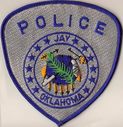 Filename=Jay-Police-Department-Patch-Oklahoma.jpg
Filesize=88KiB
Dimensions=386x400
Date added=Sep 17, 2010 Jay-Police-Department-Patch-Oklahoma.jpg