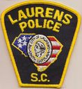 Filename=Laurens-Police-Department-Patch-South-Carolina.jpg
Filesize=100KB
Dimensions=444x480
Date added=Oct 09, 2007 Laurens-Police-Department-Patch-South-Carolina.jpg
