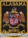 Filename=Alabama-Revenue-Enforcement-Department-Patch.jpg
Filesize=55KiB
Dimensions=223x300
Date added=Sep 16, 2010 Alabama-Revenue-Enforcement-Department-Patch.jpg