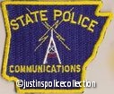 Filename=Arkansas-State-Police-Communications-Department-Patch.jpg
Filesize=78KiB
Dimensions=400x331
Date added=Sep 16, 2010 Arkansas-State-Police-Communications-Department-Patch.jpg